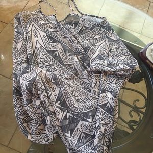 Women's Sheer Jumper size L